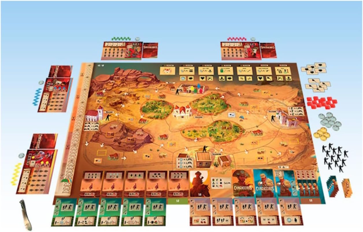 Ares Games Cangaceiros Board Game