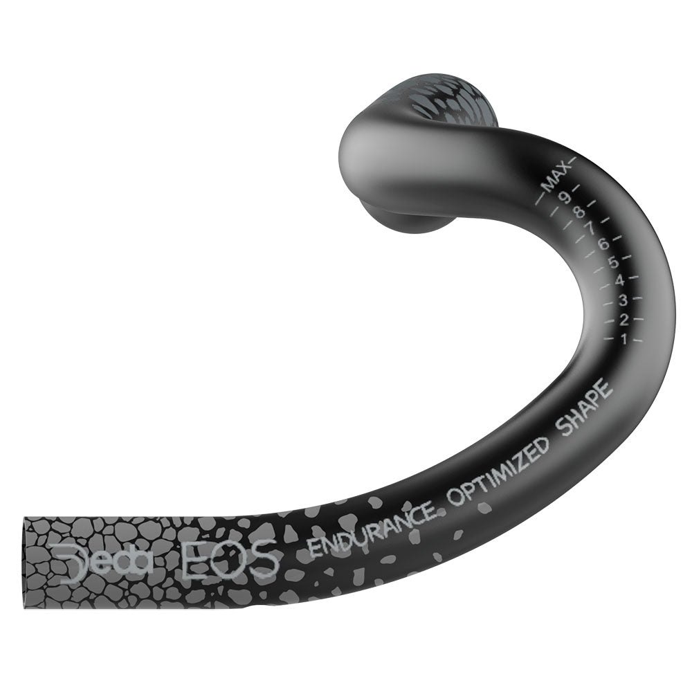 Deda Manill.deda Gera Alloy Rhm 420 31,7 24 Haut. 10 Al Guidon Sport, Noir (Noir), Taille Unique