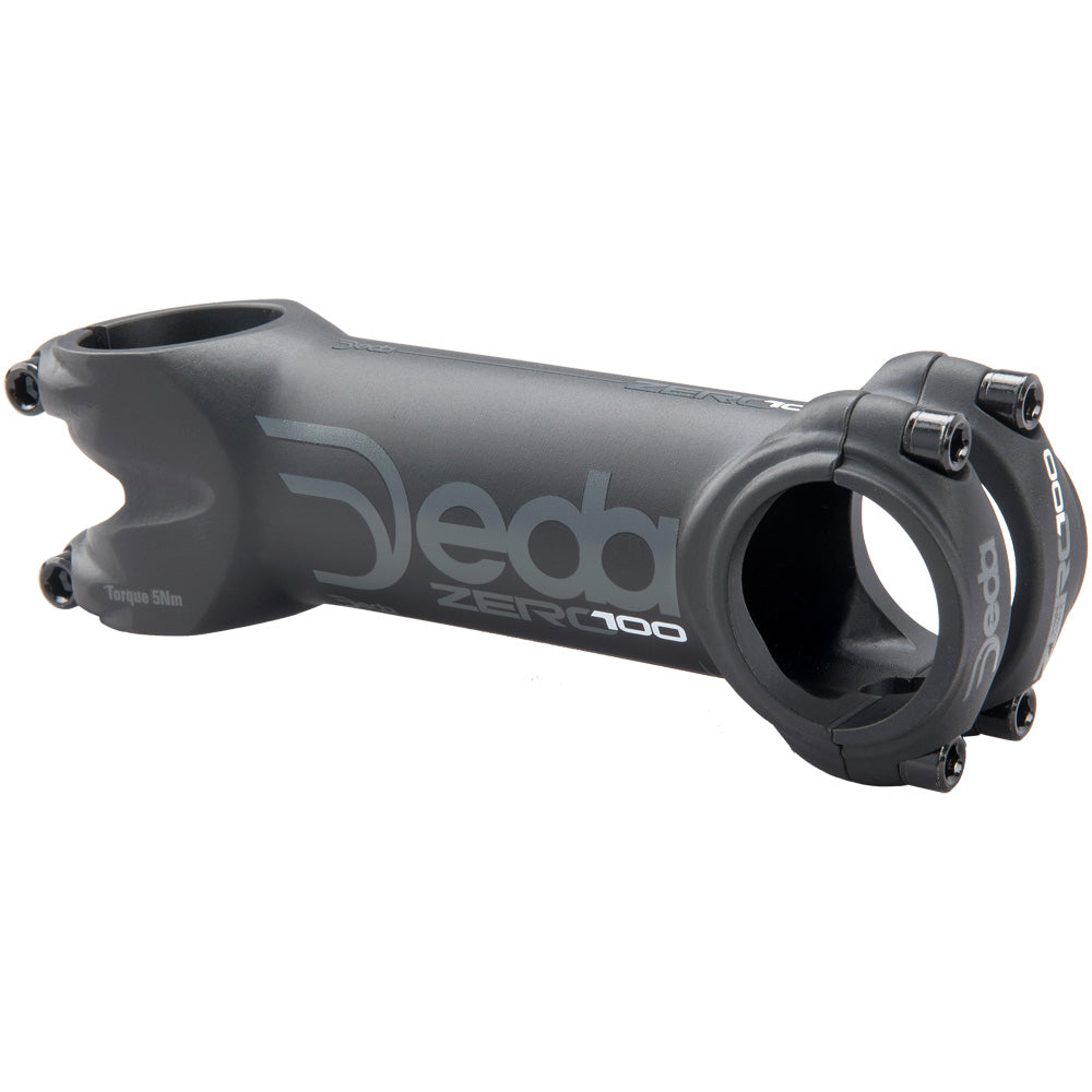 Deda Elementi Unisex's Zero100 Stem, Black on Black