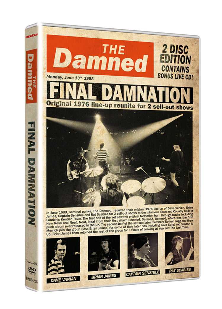 The Damned: Final Damnation