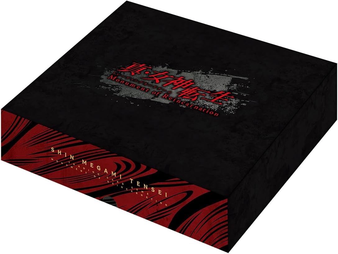 Bandai | Shin Megami Tensei - Monument of Reincarnation | Trading Card Game | Ages 15+ | 2 Players | 20-30 Minutes Playing Time