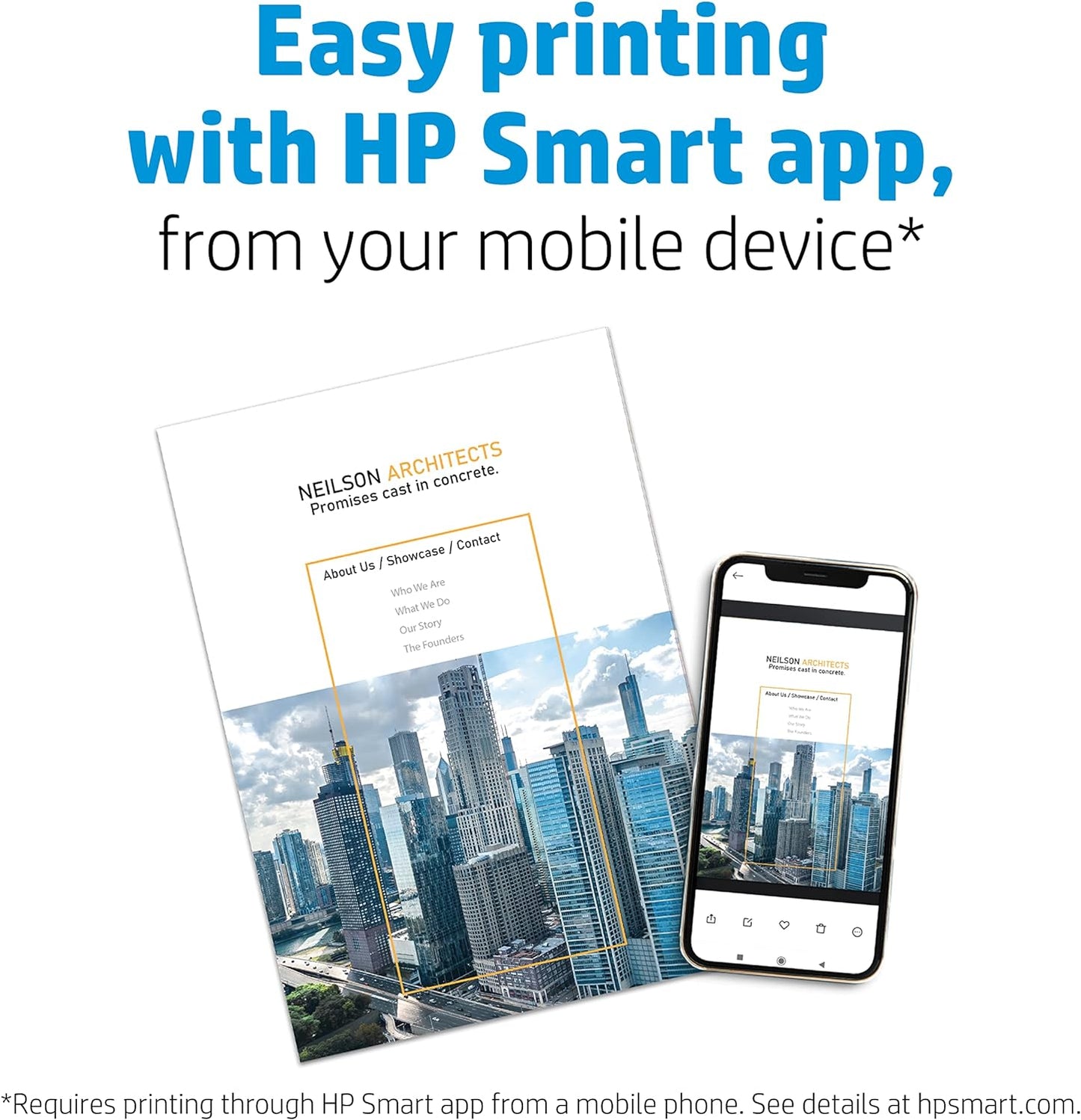 HP 3VK91A Inkjet and Laser Professional Glossy Business Paper, A4, 180gsm, 150 sheets