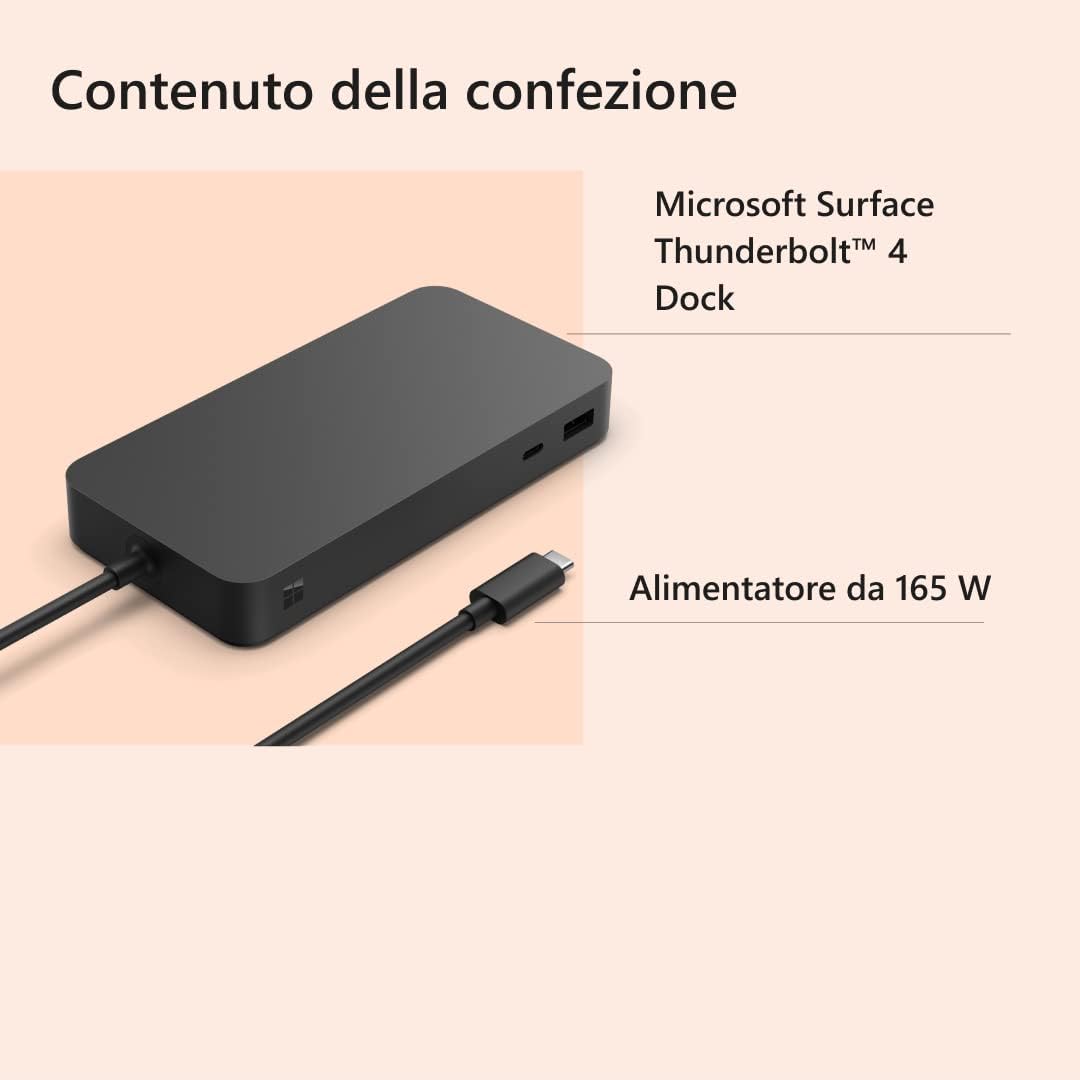 Srfc Thunderbolt 4 Dock