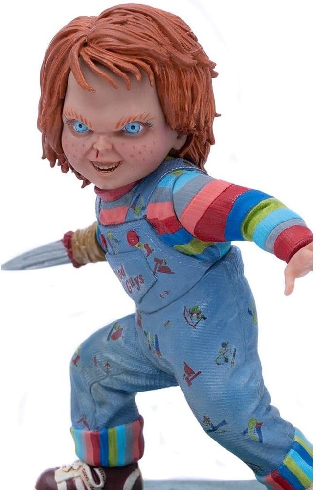 Iron Studios 1:10 Child's Play II Chucky - Art Scale - Child's Play II