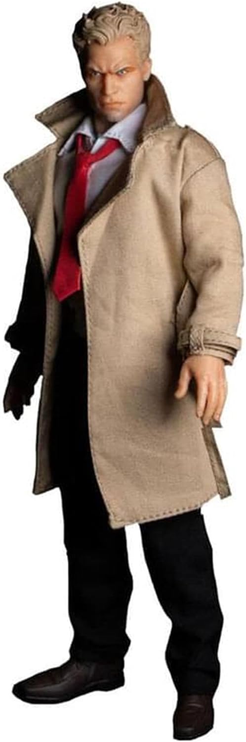 Mezco Toys Constantine Figur One12, Constantine Deluxe Edition, 18 cm