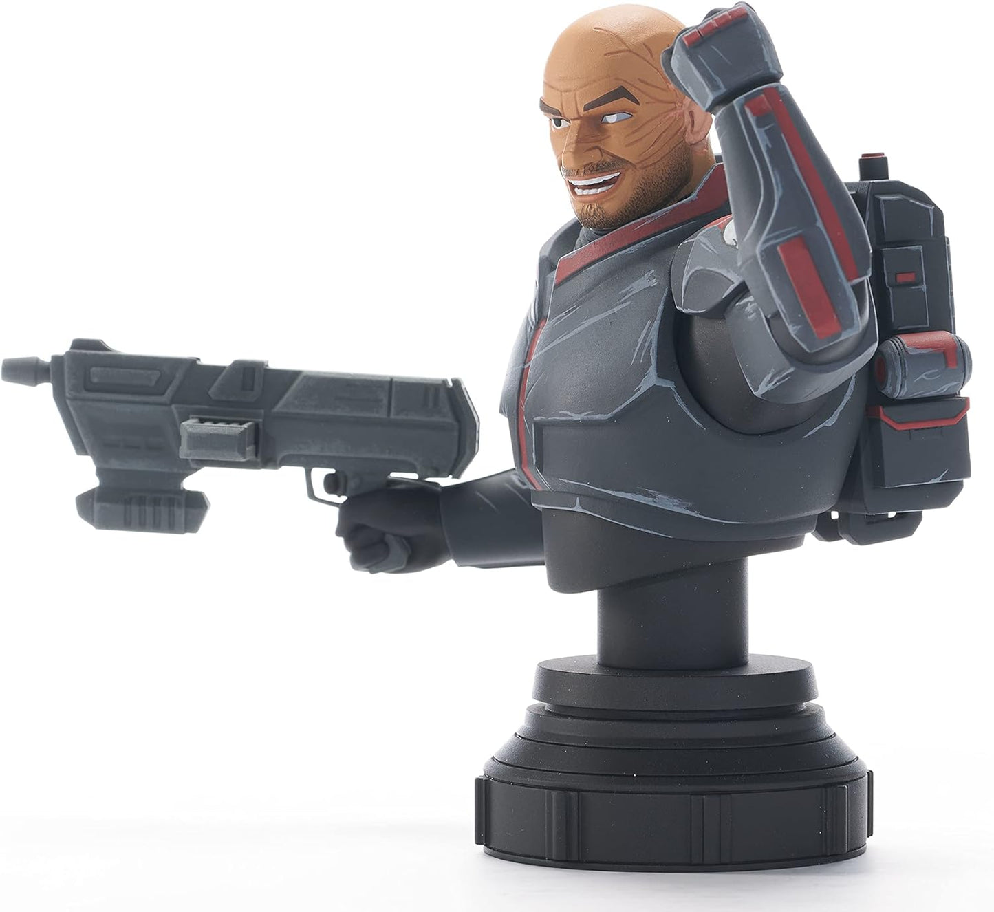 Star Wars The Clone Wars buste 1/7 Wrecker 18 cm