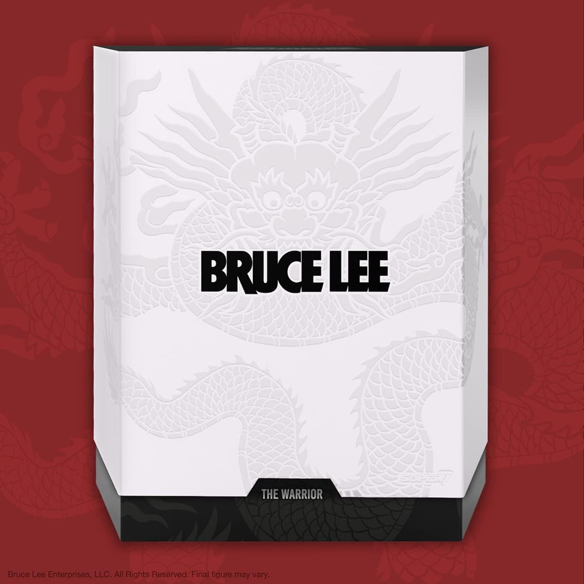SUPER7 Bruce Lee Ultimates Bruce The Warrior 18cm Figure