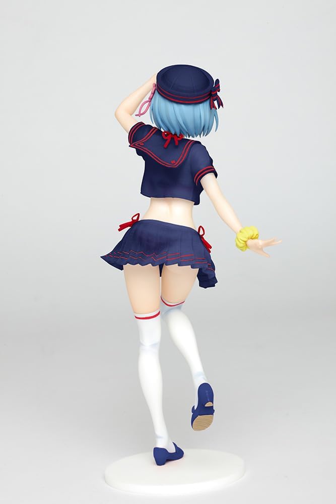 Re:Zero Statuette PVC Precious Rem Marine Look Ver. Renewal Edition 23 cm