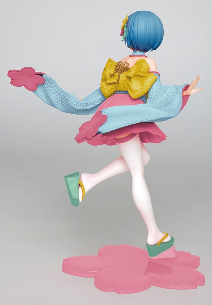 Re:Zero statuette PVC Precious Rem Sakura Ver. Renewal Edition 23 cm