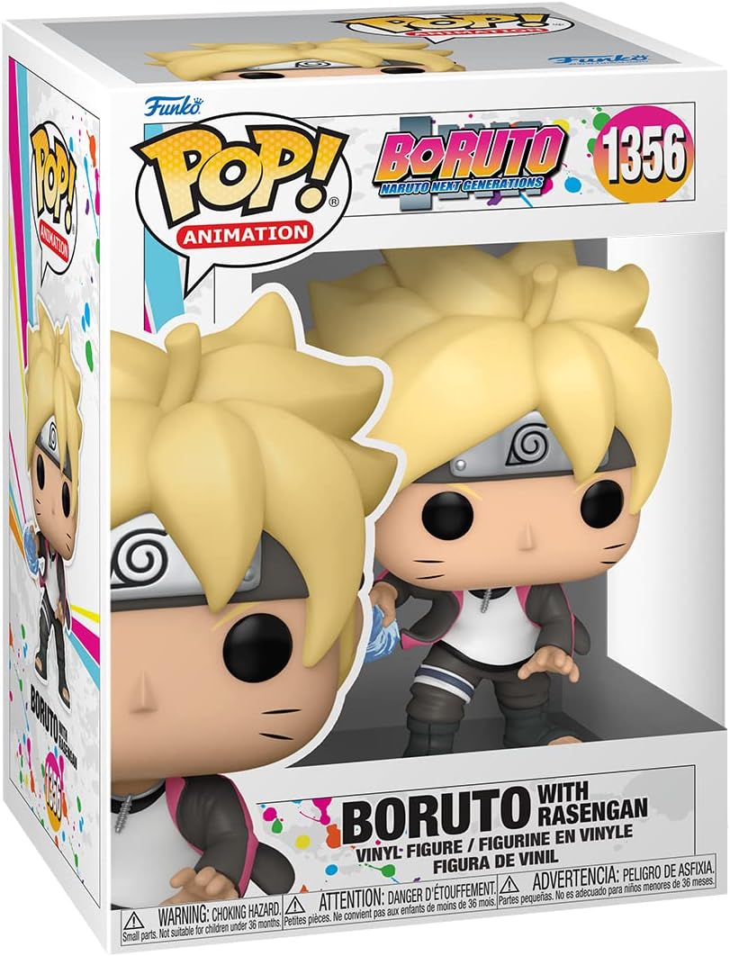 Funko POP! Animation: Boruto - Boruto Uzumaki With Rasengan - Boruto: Naruto Next Generations - Collectable Vinyl Figure - Gift Idea - Official Merchandise - Toys for Kids & Adults - Anime Fans