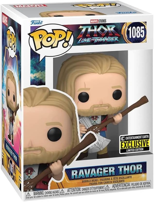 Pop! Vinyl Figure Thor: Love and Thunder Ravager Thor 1085