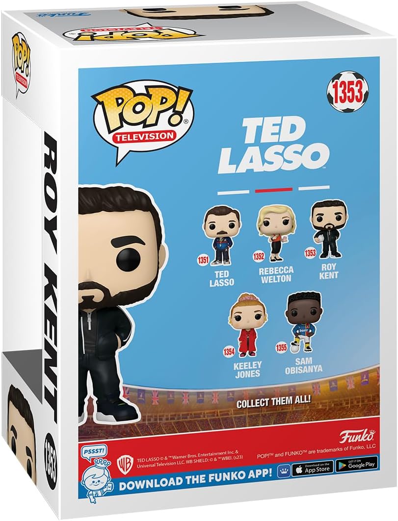Funko POP! TV: Ted Lasso - Roy - Collectable Vinyl Figure - Gift Idea - Official Merchandise - Toys for Kids & Adults - TV Fans - Model Figure for Collectors and Display