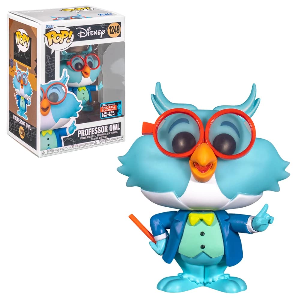 Pop! Disney's Sing-Along Songs 1249 - Professor Owl (2022 Fall Convention Exclusive