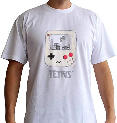 ABYstyle Tetris - T-Shirt Gameboy - White (M)