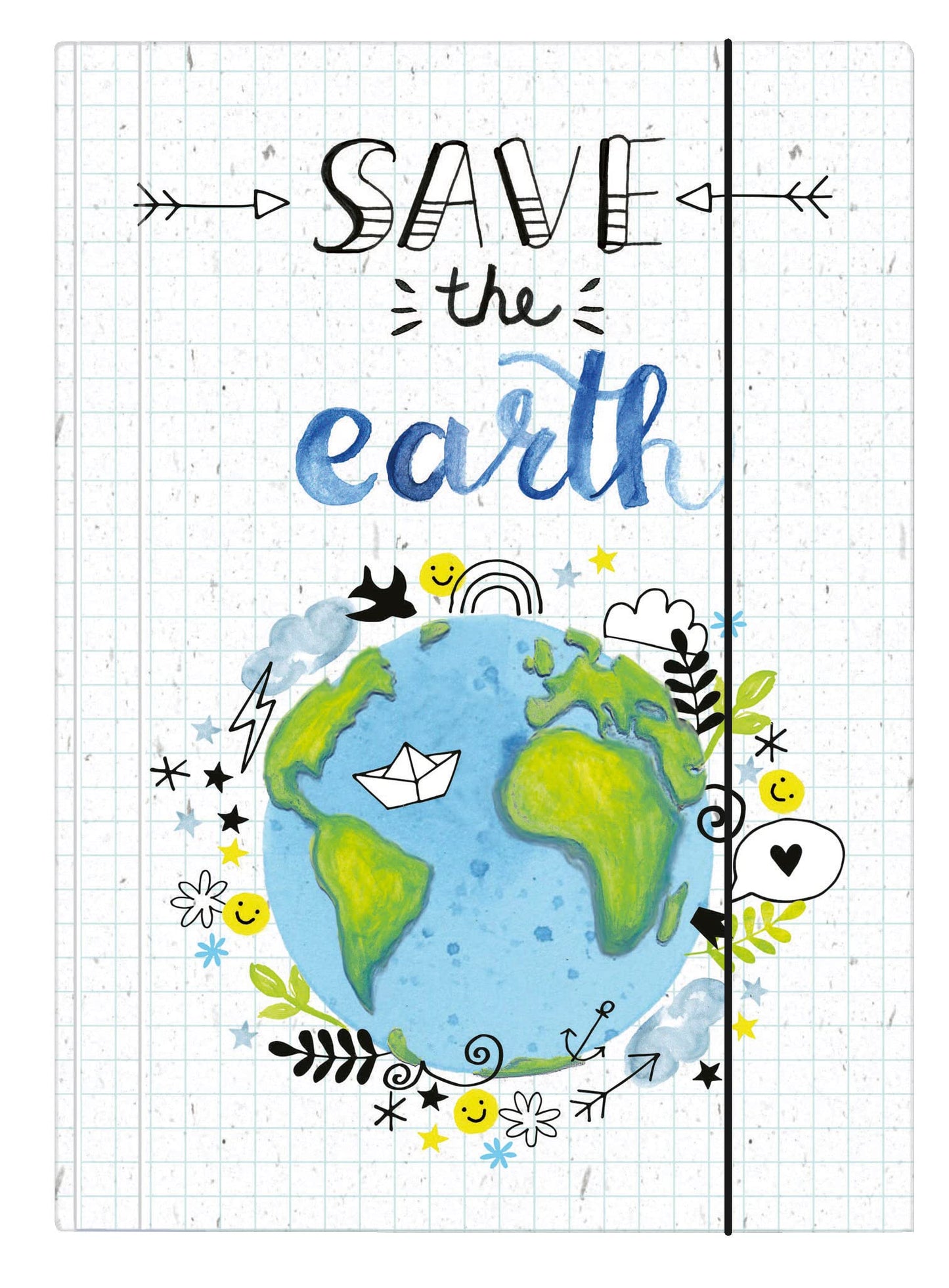VELOFLEX Zeichenmappe Save the earth DIN A3 Weltku