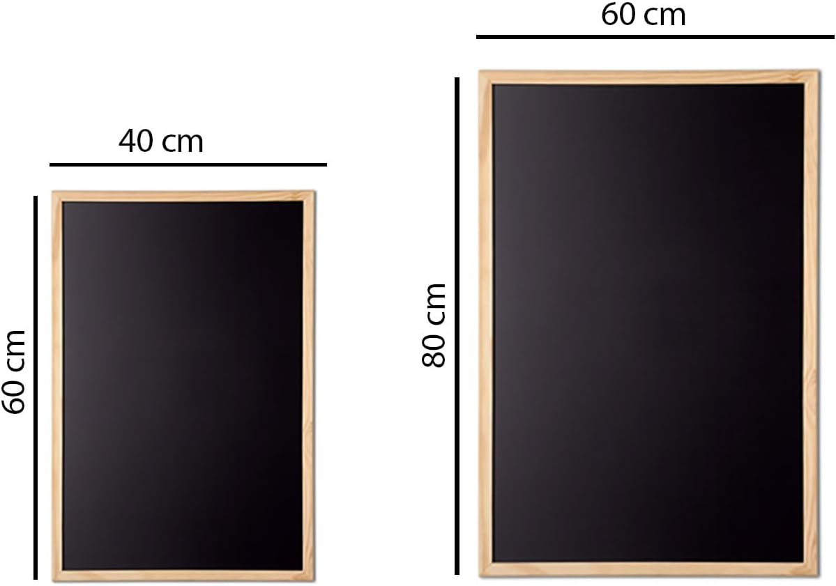 MAUL Kreidetafel 30,0 x 40,0 cm schwarz