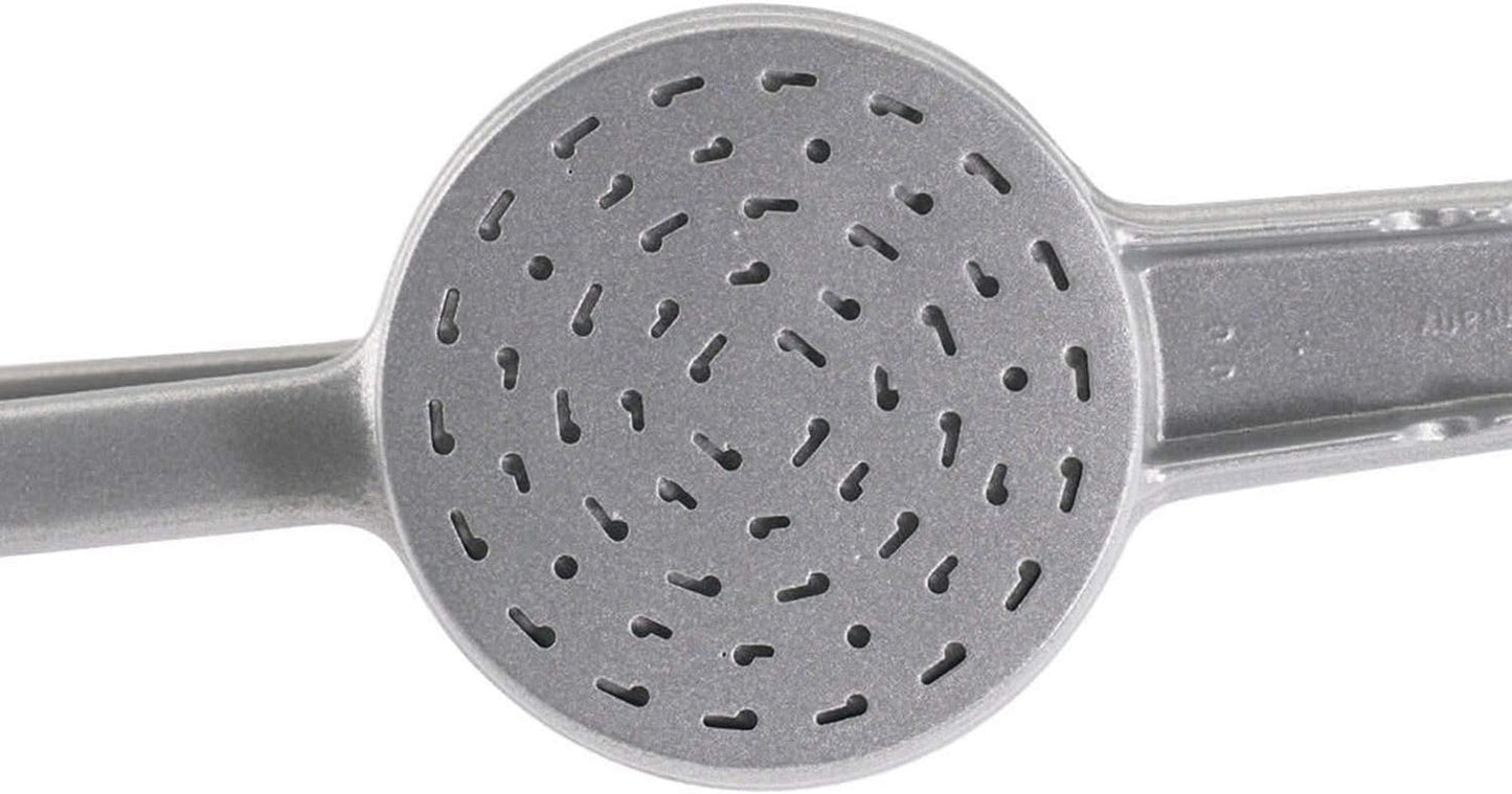 Westmark Spaetzle/Potato Press, With traditional holes for handmade-style spaetzle, Die-cast aluminium, Length: 41 cm, Spätzlechef, Silver, 61202260