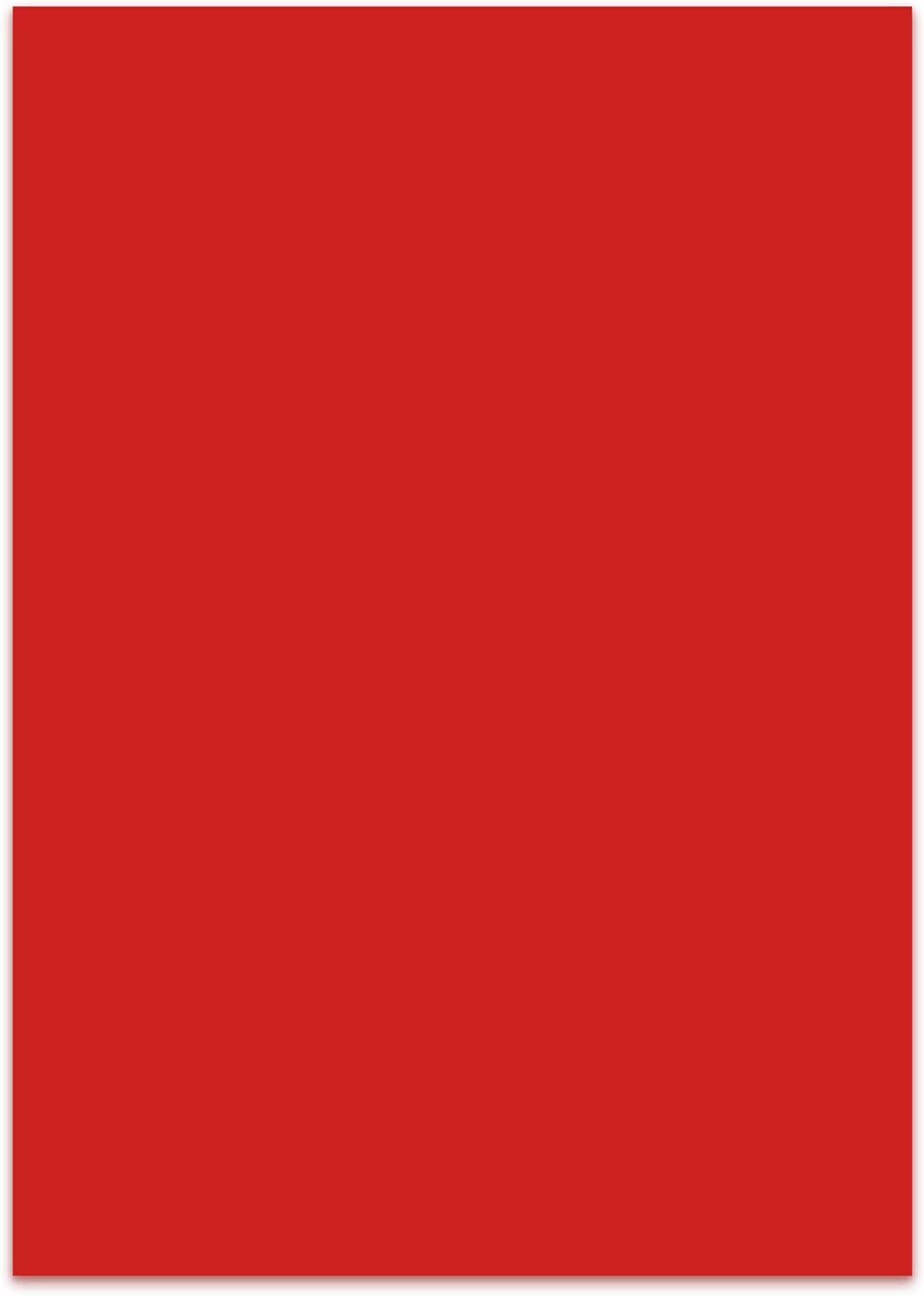 Staufen® Kopierpapier rot DIN A4 80 g/qm 50 Blatt