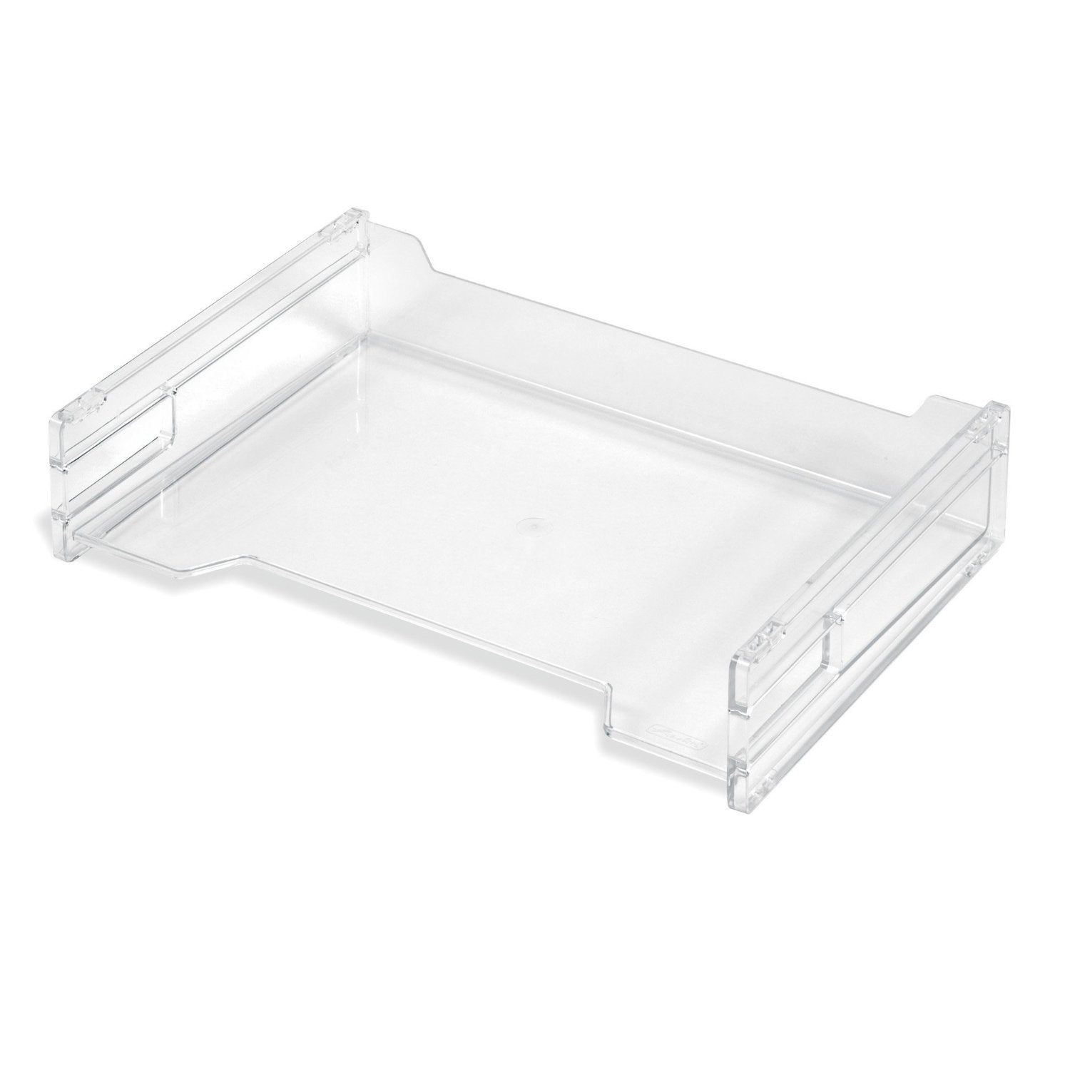 herlitz Briefablage transparent DIN A4 quer