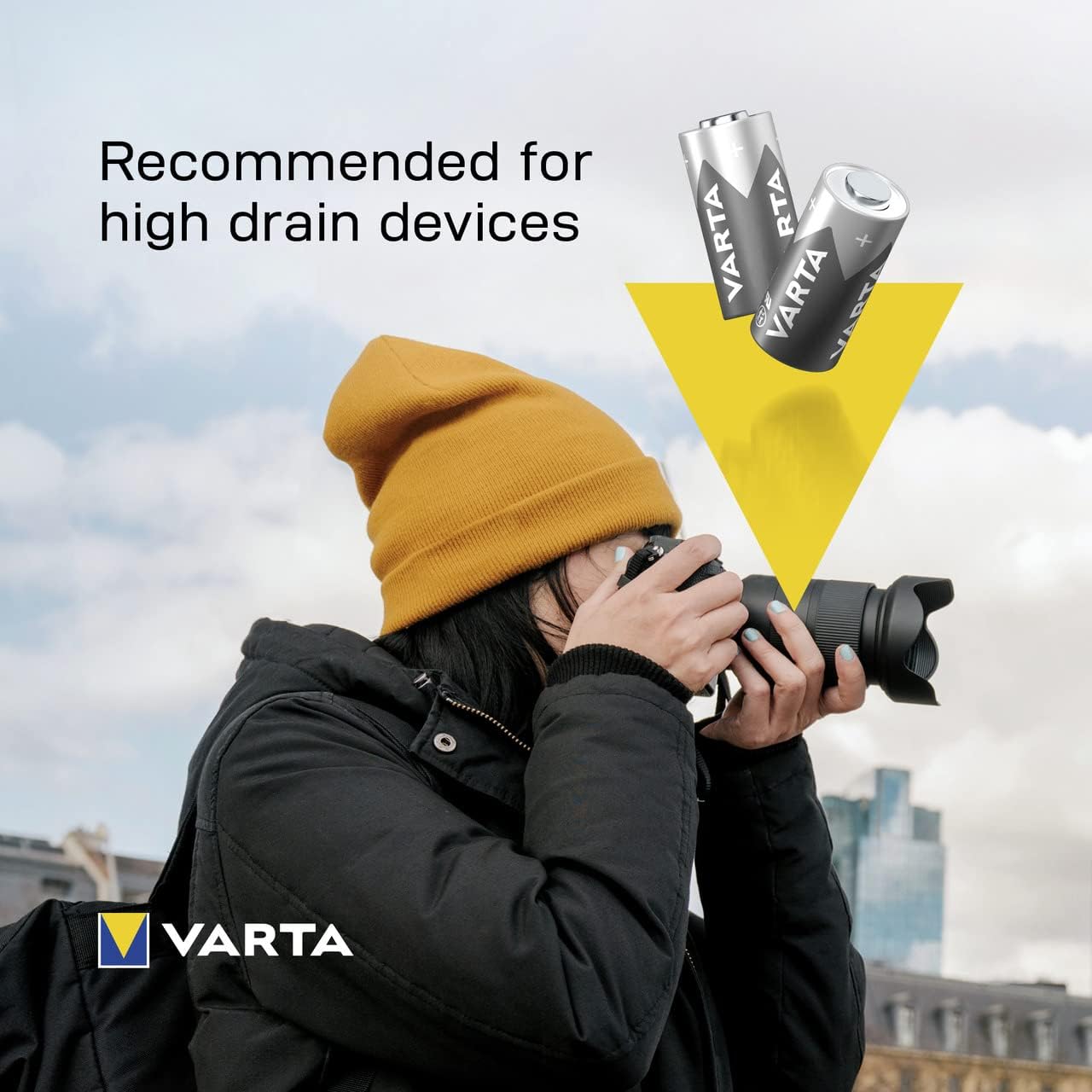 VARTA Batterie 2CR5 6,0 V