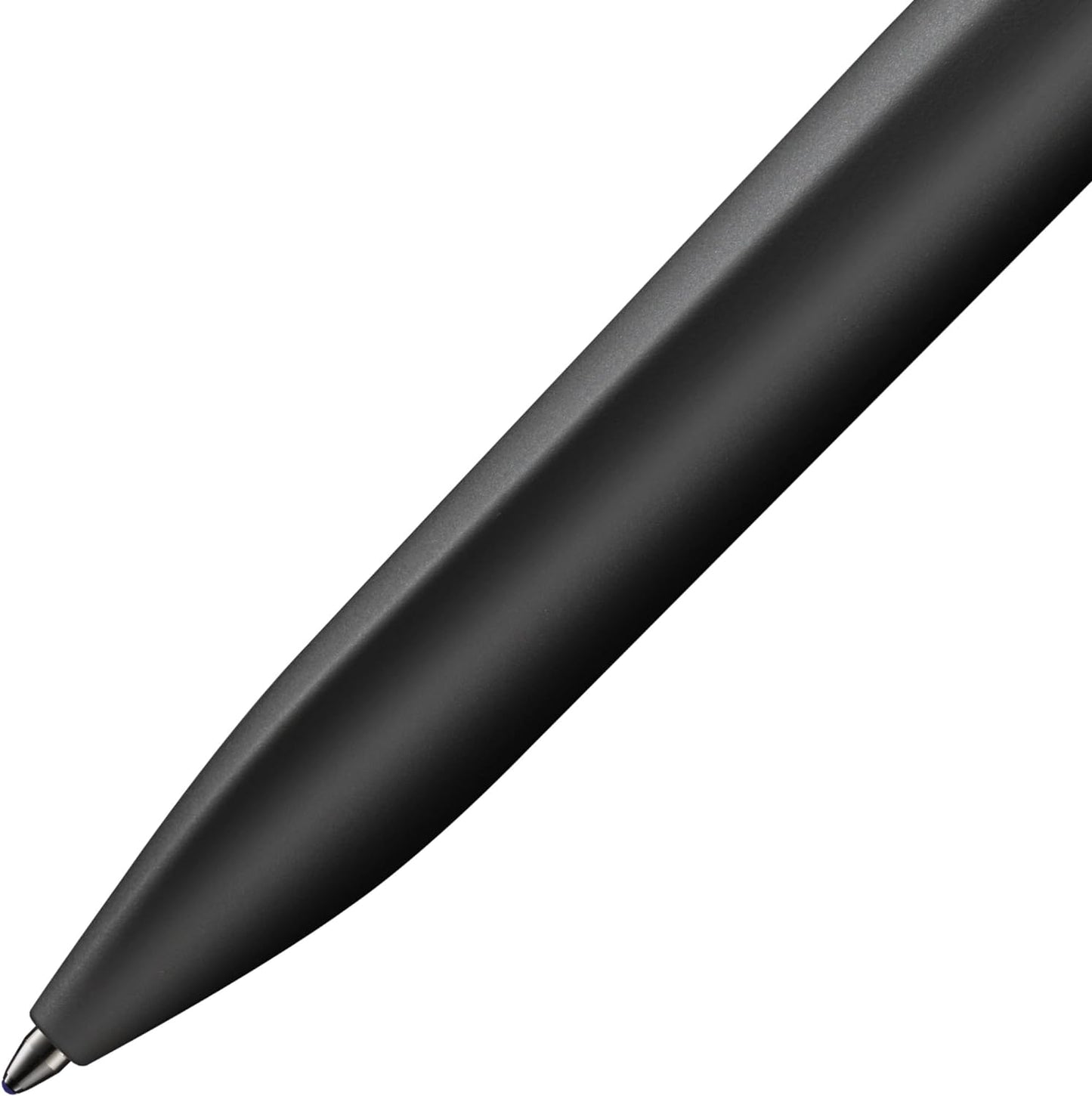 Lamy xevo 1233836 Ballpoint Pen 262 - Plastic Retractable Ballpoint Pen with Matte Black Surface - Foreign Spring Metal Clip - With Large Capacity Refill - Line Width M