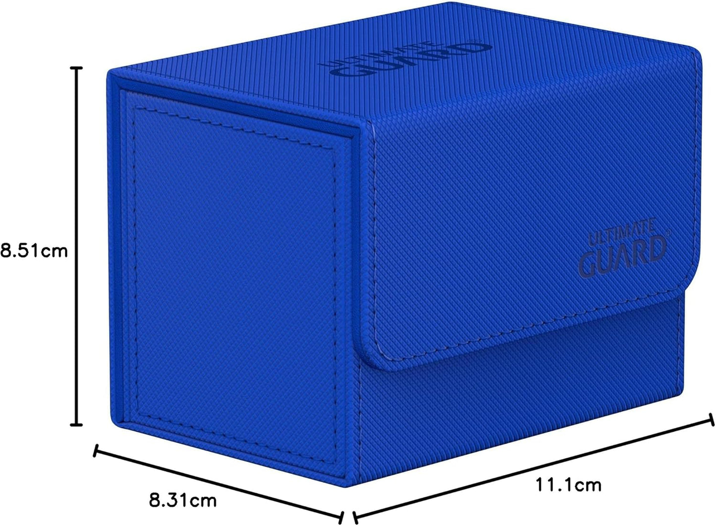 Ultimate Guard Sidewinder 80+ XenoSkin Monocolor Blue