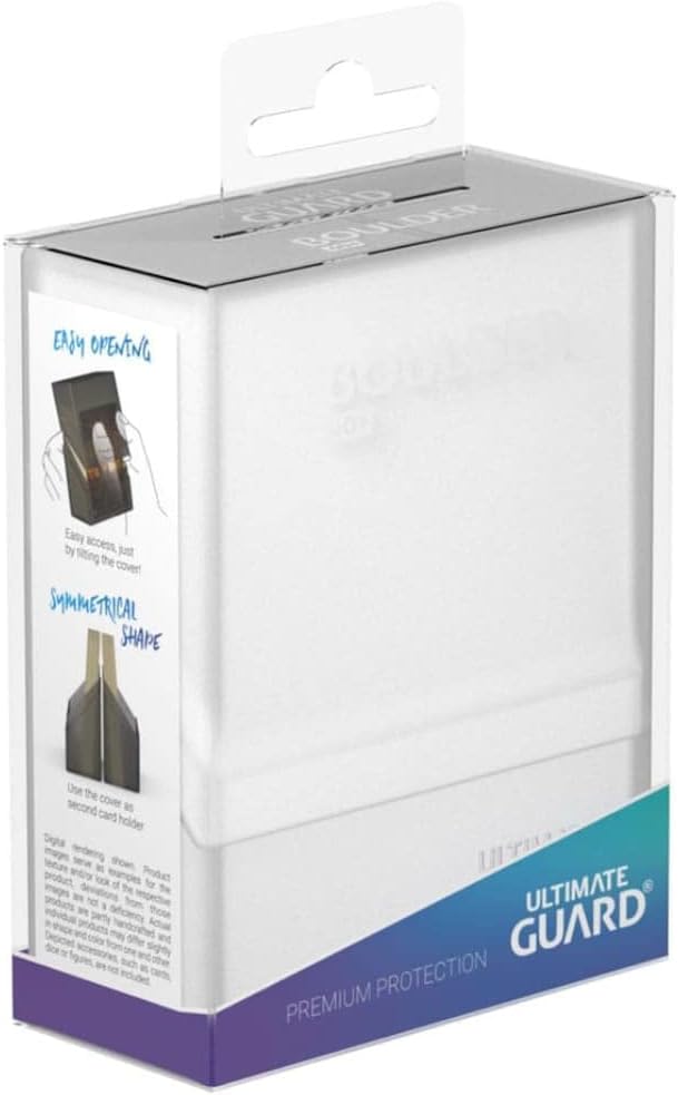 Ultimate Guard Boulder 40+ Deck Case Frosted Frosted 40+