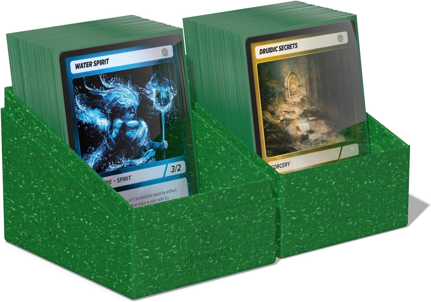 Ultimate Guard Return to Earth Boulder Deck Case 133+ Standard Size Green