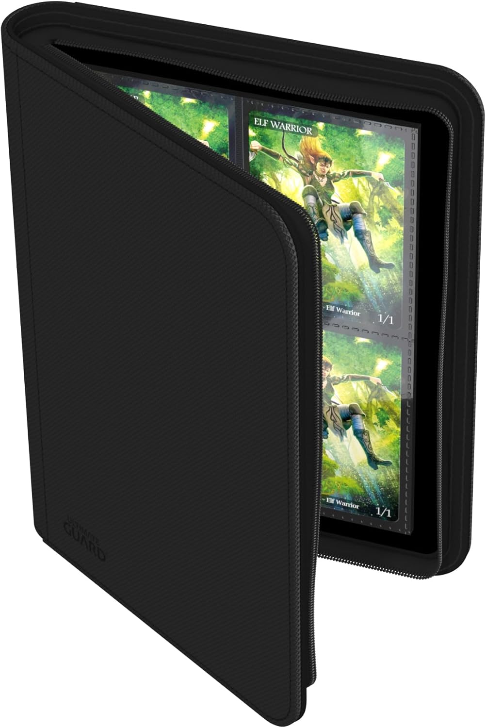 Ultimate Guard 4-Pocket XenoSkin ZipFolio (Black