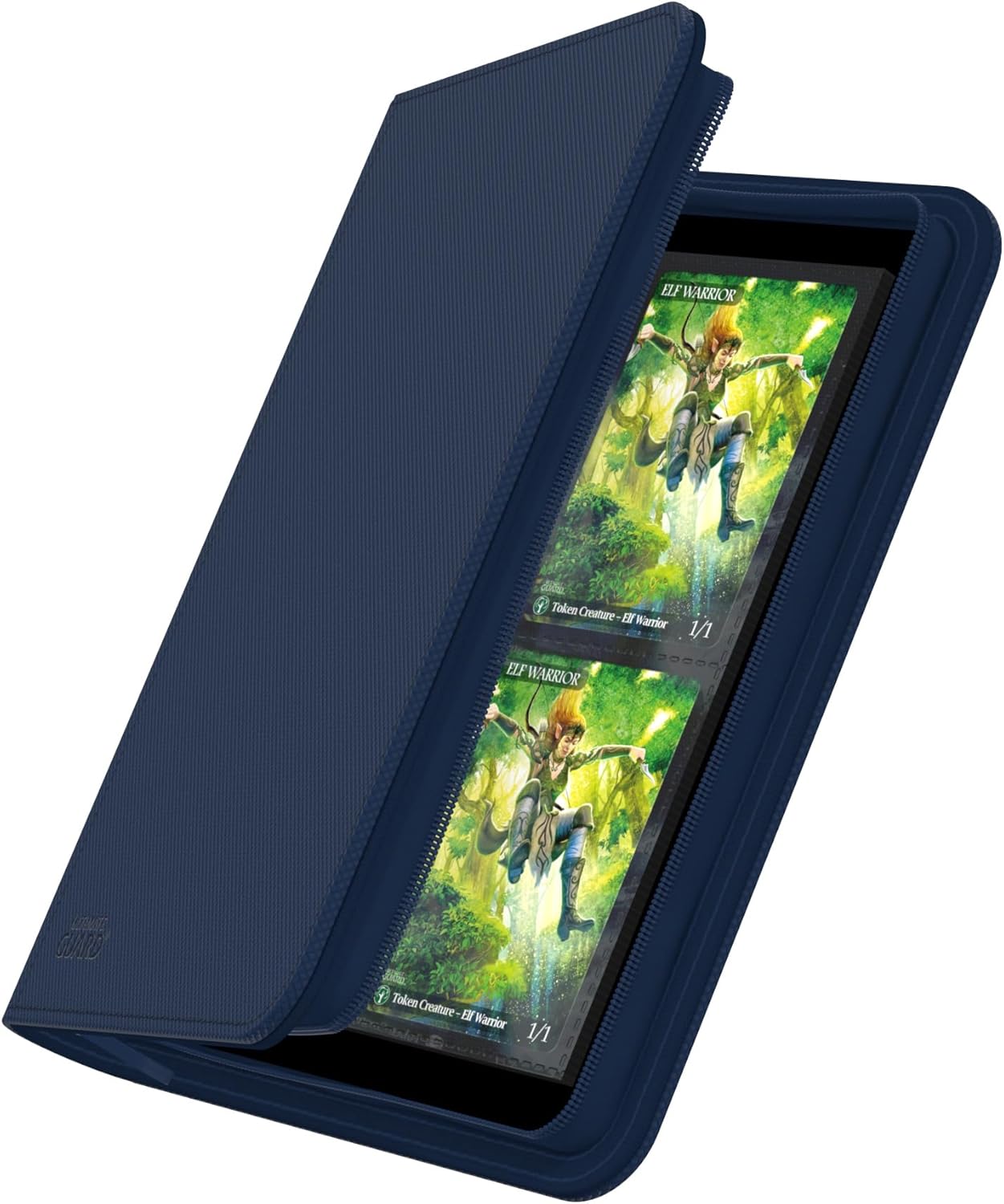 Ultimate Guard 4-Pocket XenoSkin ZipFolio (Dark Blue