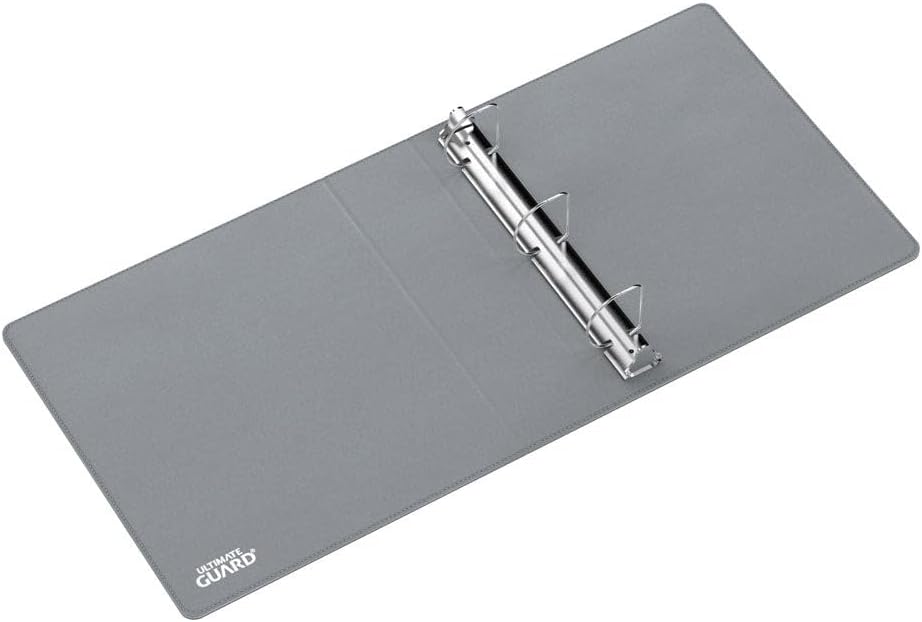 Ultimate Guard 3-Ring XenoSkin Supreme Collector's Album (Grey