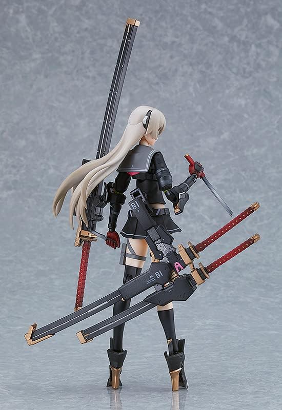 Good Smile Heavily Armed High School Girls: Ichi HH-01 PLAMAX Model Kit