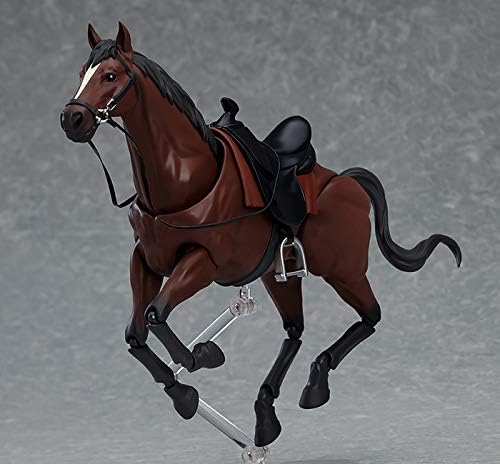 Original Character figurine Figma Horse ver. 2 (Chestnut) 19 cm
