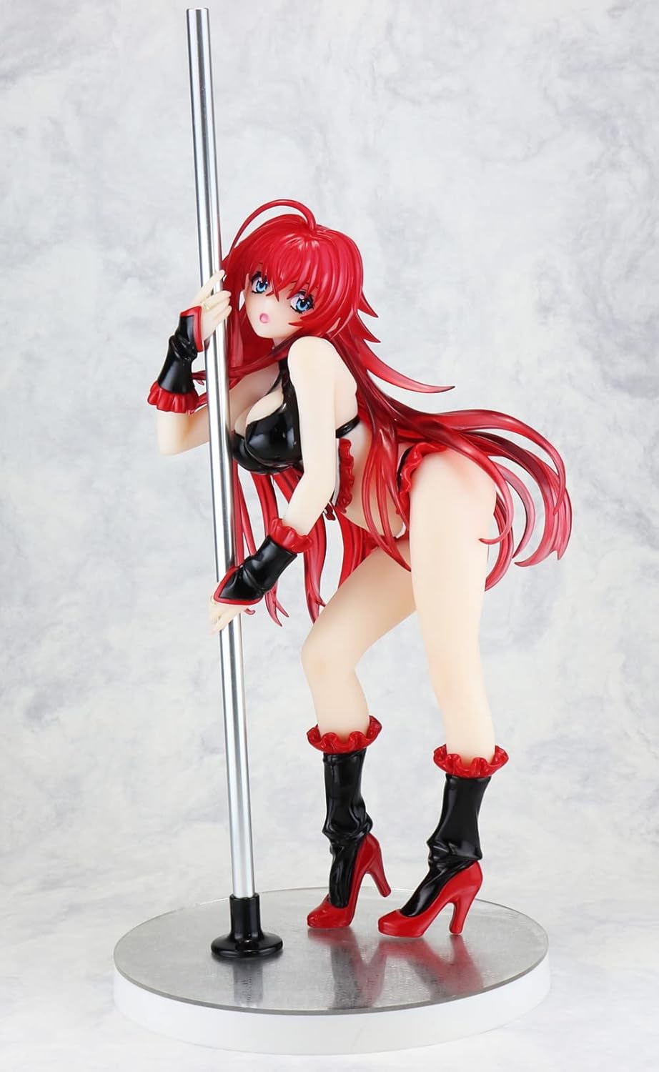 マベル(Mabell) Kaitendoh - High School DXD Rias Gremory Pole Dance 1/7 PVC Figure Black (Mr)