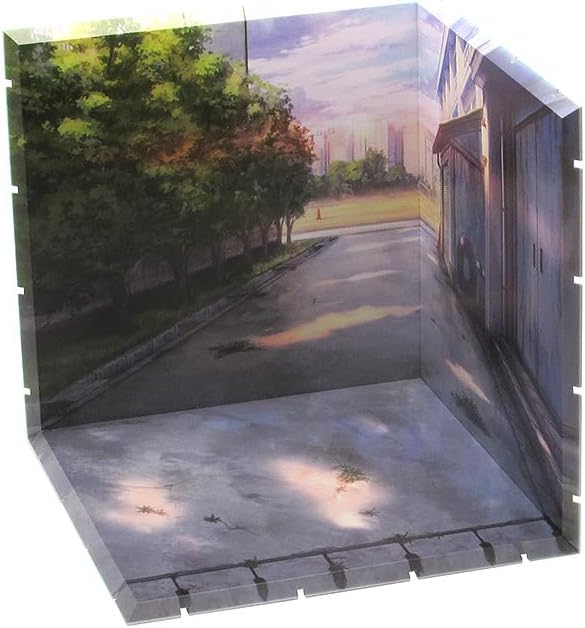 Plm - Dioramansion 200 - Behind The School Gym Figure Diorama