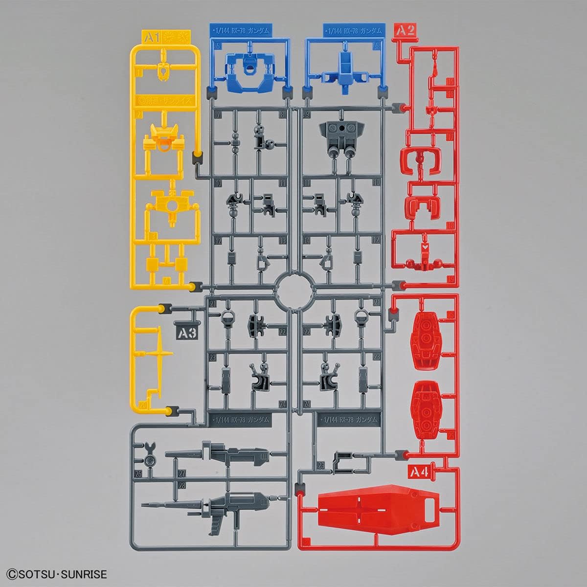 Bandai MK61064 Zubehör