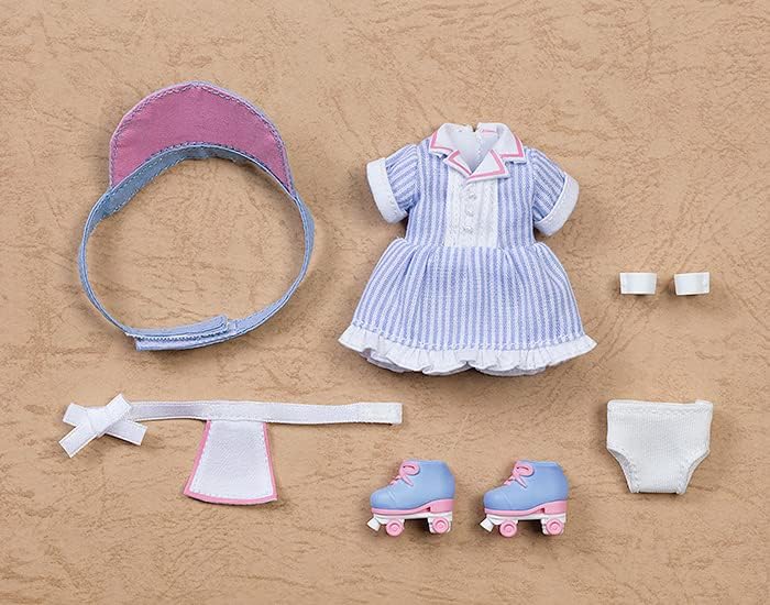 Good Smile Nendoroid Doll: Diner (Blue Girl Ver.) Outfit Set