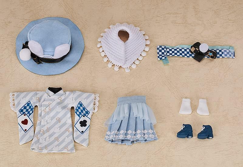 Original Character accessoires pour figurines Nendoroid Doll Outfit Set Alice: Japanese Dress Ver.