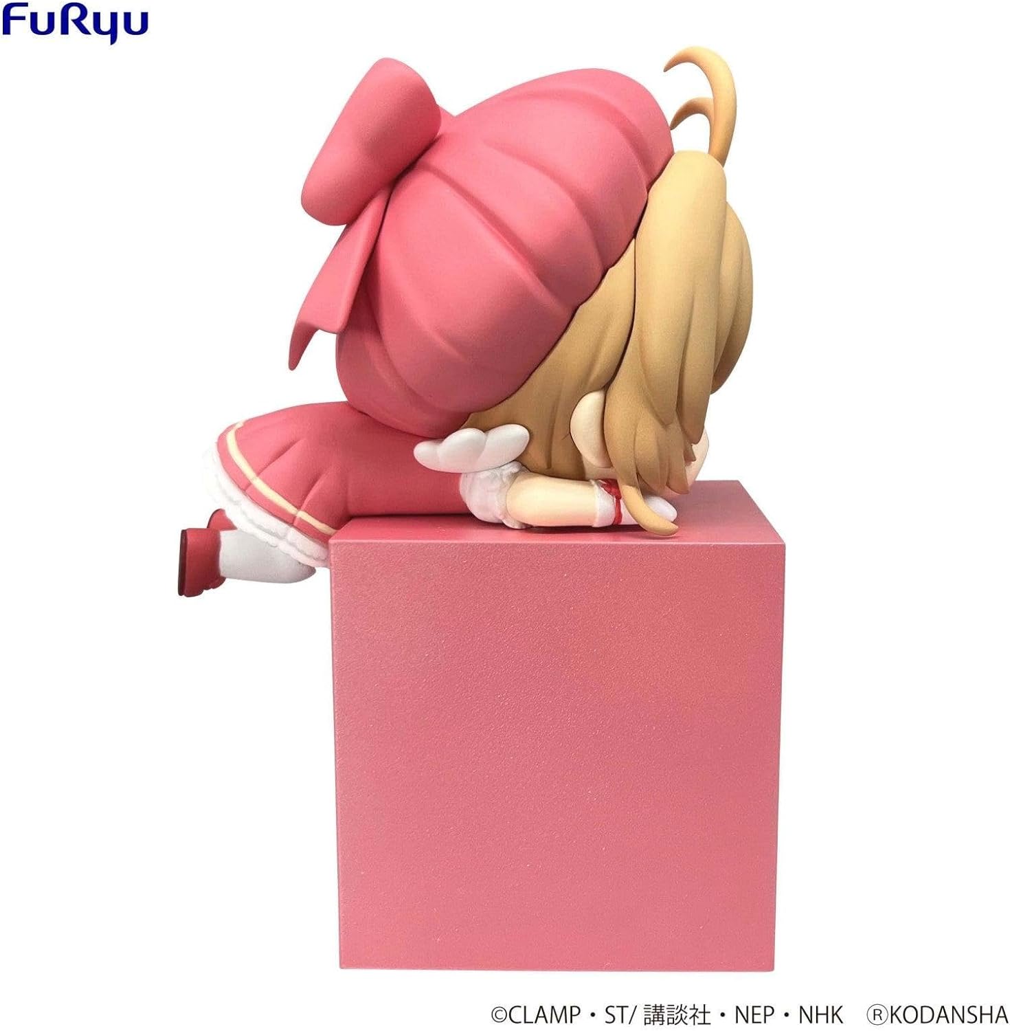 Furyu Cardcaptor Sakura statuette PVC Hikkake Sakura B Smile 10 cm