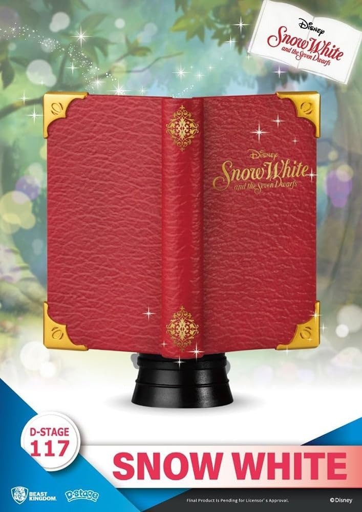 Beast Kingdom - Disney Story Book Series - Snow White D-Stage 6 Statue