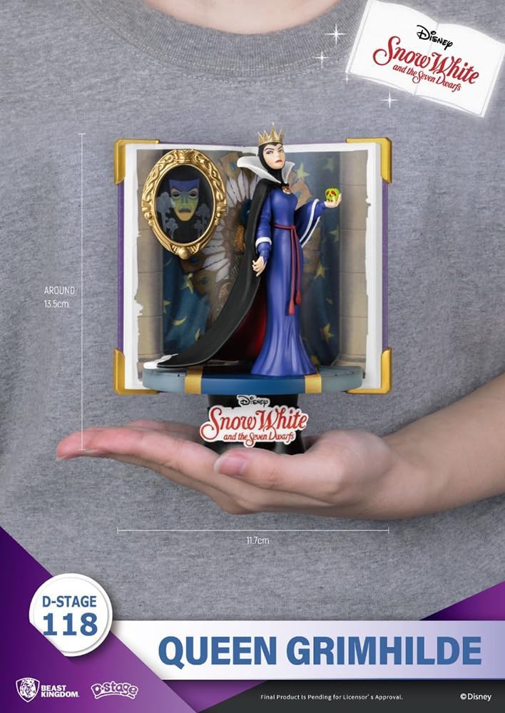 Beast Kingdom - Disney Story Book Series - Grimhilde D-Stage 6 Statue