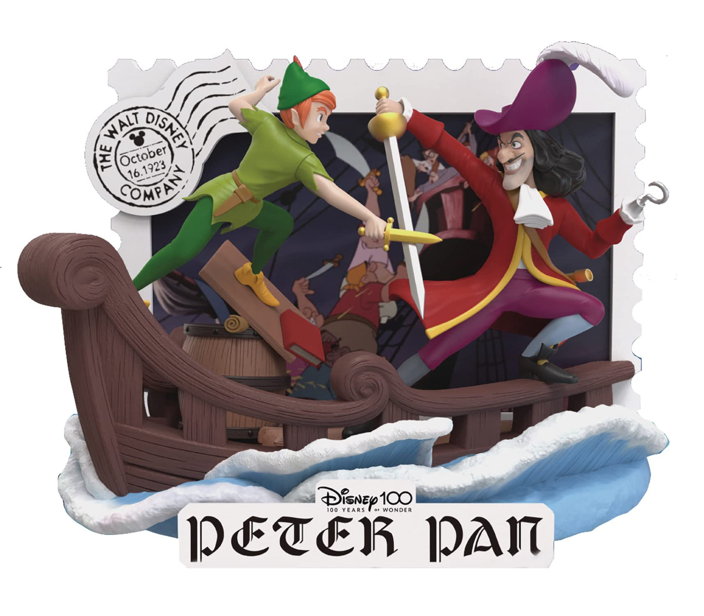 Beast Kingdom - Disney 100 Years - DS-137 Peter Pan D-Stage 6 Statue