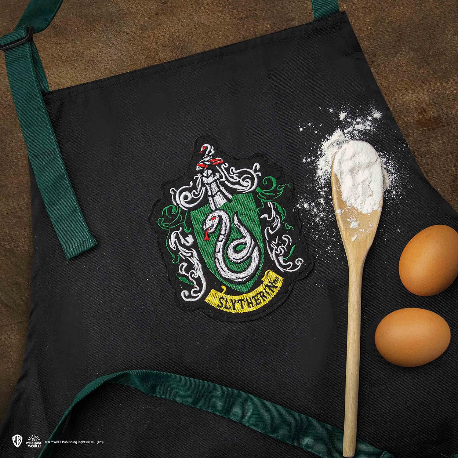 Cinereplicas Harry Potter - Apron - Official License black and green