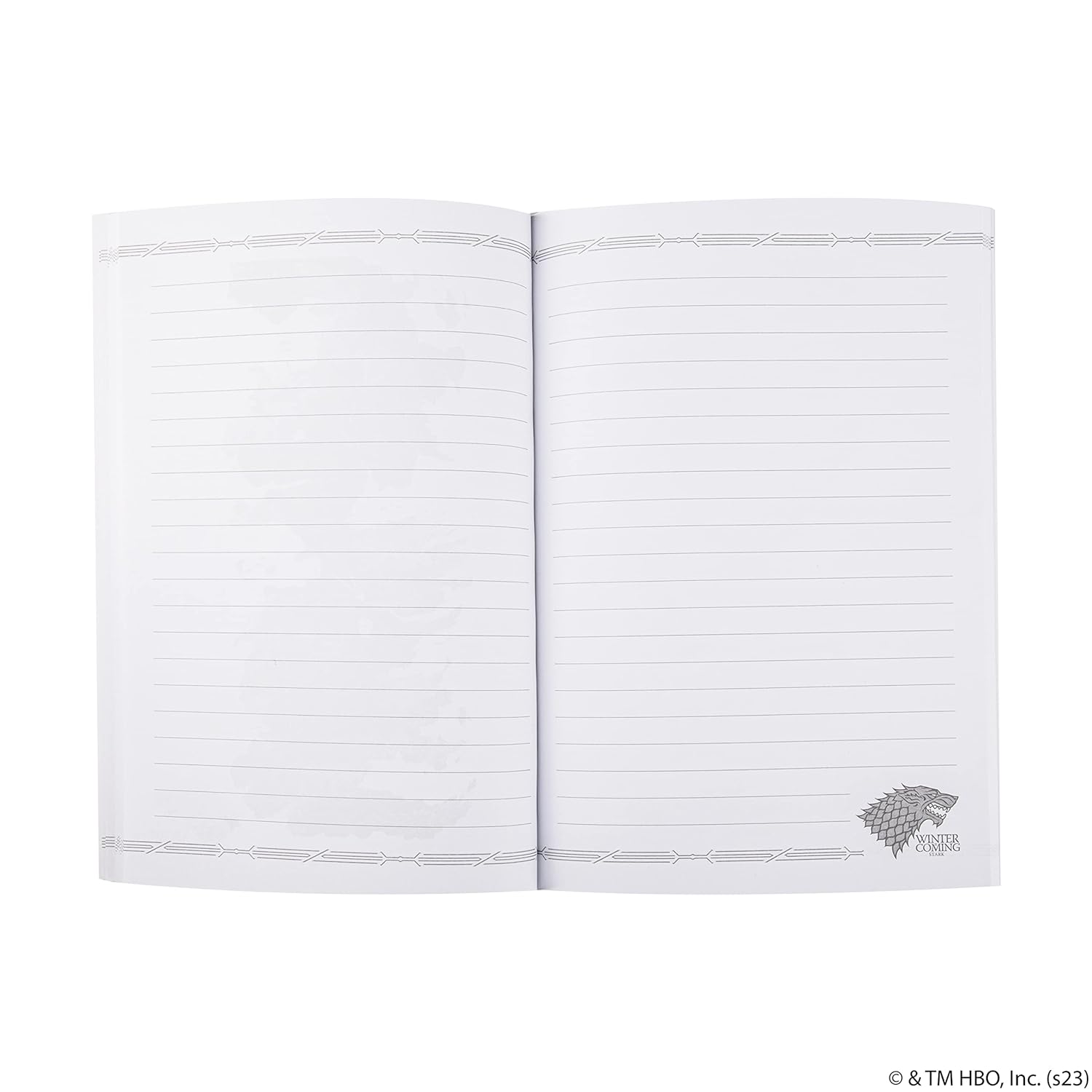 Game of Thrones Notizbuch House Stark