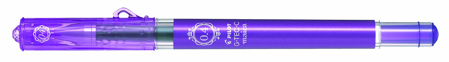Pilot Maica Gel Microtip Rollerball 0.4 mm (Single Pen