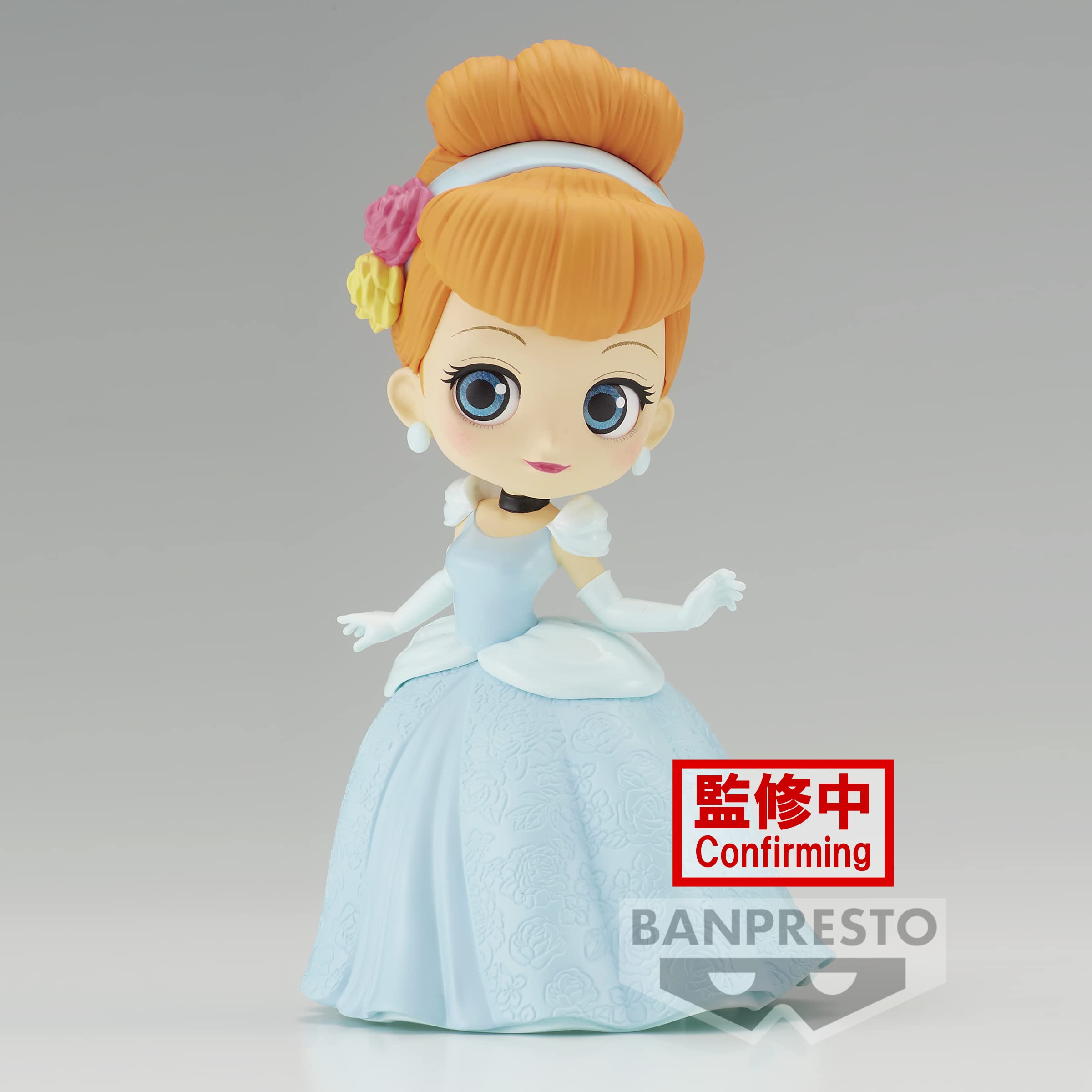 Banpresto - Disney Characters - Flower Style - Cinderella (ver. A), Bandai Spirits Q posket Cinderella Flower Style