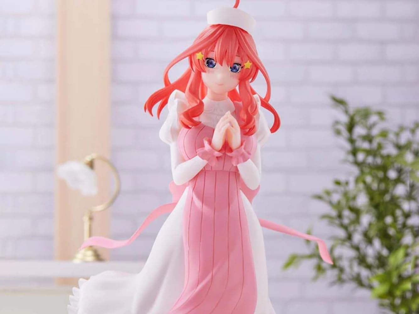 BANPRESTO The QUINTESSENTIAL QUINTUPLETS - Itsuki Nakano -Figurine Kyunties 11cm