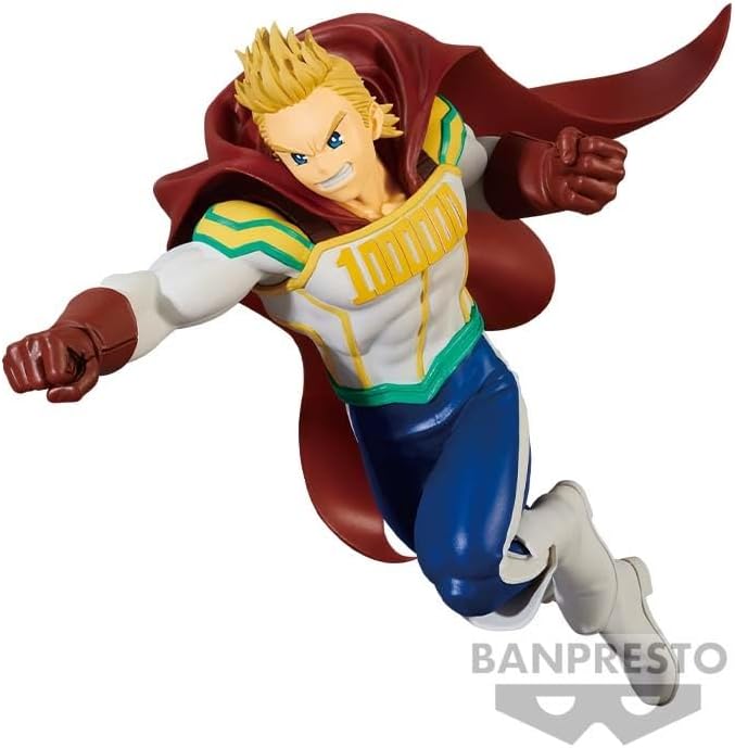 Banpresto Figura de Acción My Hero Academia – The Amazing Heroes Vol.27 13cm BP19587 Multicolor