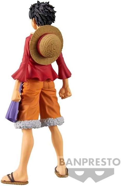 BANPRESTO MONKEY D. LUFFY STATUE 16CM