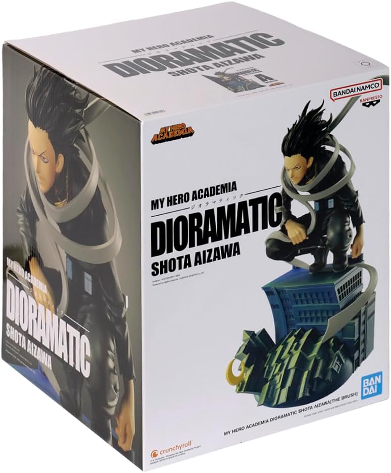 Banpresto - My Hero Academia - Dioramatic - Shota Aizawa (The Brush) Statue (MHA